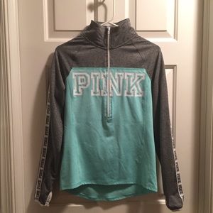 Victoria’s Secret PINK quarter zip.